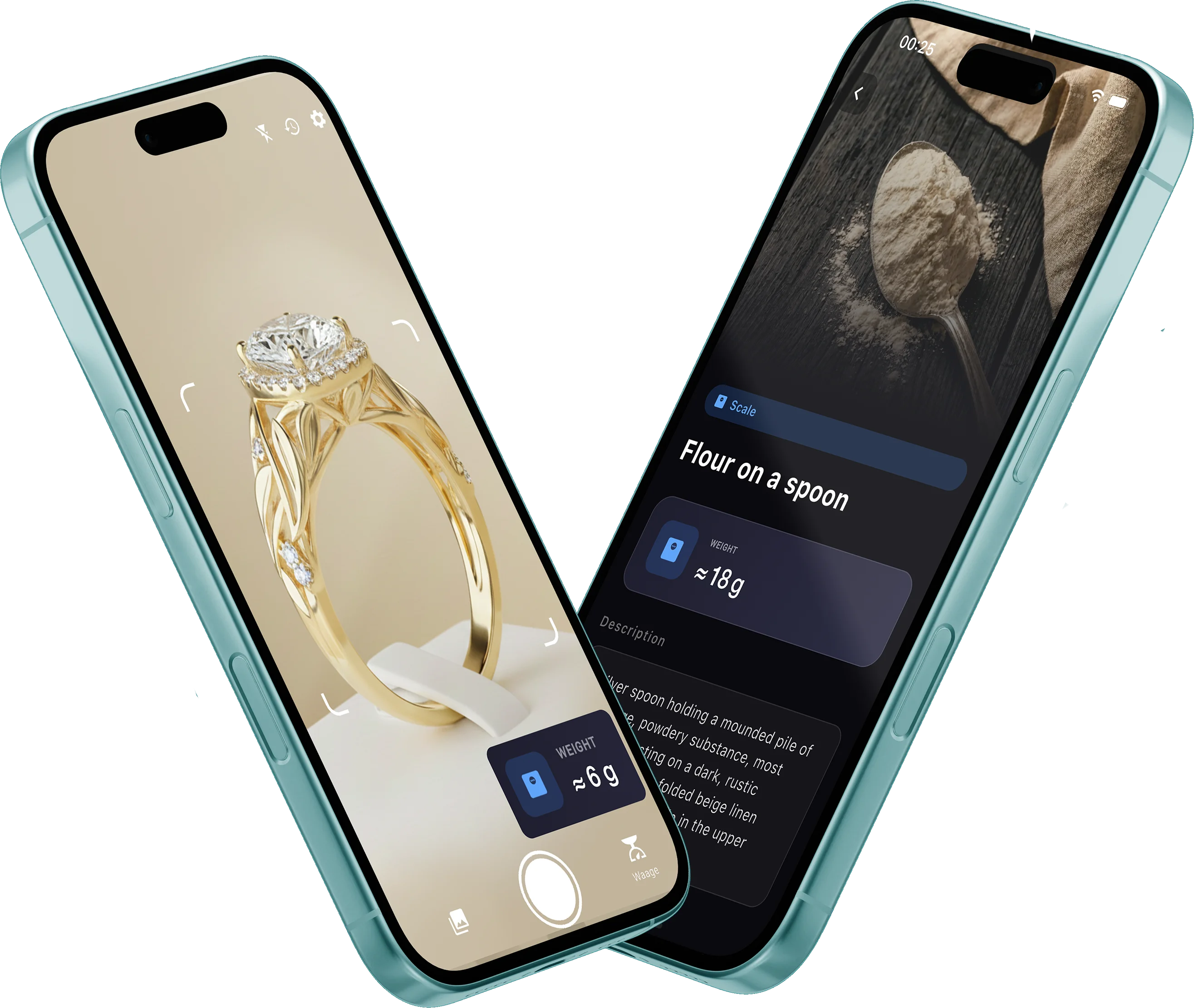 ScaleScan — AI weighing and visual estimation app